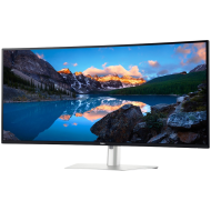 Monitor DELL UltraSharp U4025QW 40" Curved, 5120x2160, WUHD, 120Hz, IPS AG, 21:9, 1000:1, 450 cd/m2, 8ms/5ms, 178/178, DP, HDMI, 2xThunderbolt4 (90W), 3xUSB-C, 5xUSB-A, RJ-45, Audio line out, 2x9W Speakers, Tilt, Swivel, Height Adjust (15cm), 3Y