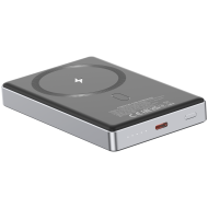 CANYON power bank OnPower 510 slim Magnetic 10000 mAh PD20W Dark Grey