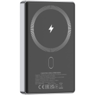 CANYON power bank OnPower 510 slim Magnetic 10000 mAh PD20W Dark Grey