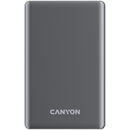CANYON power bank OnPower 510 slim Magnetic 10000 mAh PD20W Dark Grey