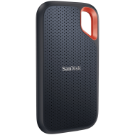 SANDISK Extreme 2TB Portable SSD - up to 1050MB/s Read and 1000MB/s Write Speeds, USB 3.2 Gen 2, 2-meter drop protection and IP55 resistance
