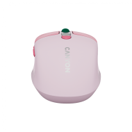 CANYON mouse MW-26 LCD Silent Dual Mode Wireless Pink