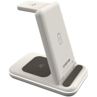 CANYON wireless charger WS-304 15W 3in1 Cosmic Latte