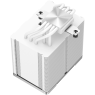 DeepCool AK500 WH, CPU Air Cooler, 1x120mm FK120 PWM Fan, TDP 240W, 5 Heatpipes, White, LGA2066/2011-v3/2011/1700/1200/115x, AMD AM5/AM4, 127x117x158 mm(LxWxH), 3Y, R-AK500-WHNNMT-G