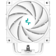DeepCool AK500 WH, CPU Air Cooler, 1x120mm FK120 PWM Fan, TDP 240W, 5 Heatpipes, White, LGA2066/2011-v3/2011/1700/1200/115x, AMD AM5/AM4, 127x117x158 mm(LxWxH), 3Y, R-AK500-WHNNMT-G