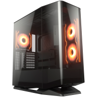 COUGAR FV270 RGB PC Case, Mid tower, Black