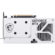 MSI Video Card NVIDIA GeForce RTX 5060 Ti 8G VENTUS 2X OC WHITE PLUS, 8GB GDDR7, 128-bit, 2617 MHz Boost, 4608 CUDA Cores, PCIe 5.0 (x8), 3x DP 2.1b, HDMI 2.1b, RAY TRACING, Dual Fan, 180W TDP, 8-pin PCIe Power, G-SYNC, 2-Slot, 3Y