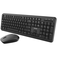 CANYON SET-W20, Wireless combo set,Wireless keyboard with Silent switches,105 keys,BG layout,optical 3D Wireless mice 100DPI black