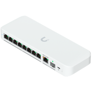 Ubiquiti switch USW-Flex-2.5G-8-EU 8-port 2.5 GbE ports, 10 GbE PoE+ input port for power / SFP+ port combo