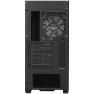 COUGAR UNIFACE RGB PC Case, Mid Tower, Black
