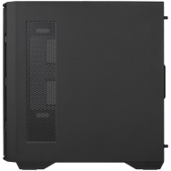 COUGAR UNIFACE RGB PC Case, Mid Tower, Black