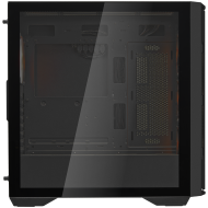 COUGAR UNIFACE RGB PC Case, Mid Tower, Black