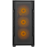 COUGAR UNIFACE RGB PC Case, Mid Tower, Black