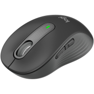 LOGITECH M650 Signature Bluetooth Mouse - GRAPHITE