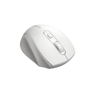 Canyon 6 buttons wireless 2.4Ghz mouse, MX8650A Sensor, DPI up to 1600,Injection case, 3 M life times left and right switches, 2xAAA battery, ABS material, Size: 105x71x40mm, Weight: 59g, white