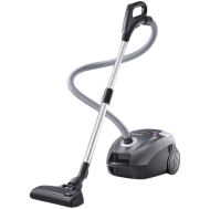 CYLINDER BAGGEDPower: 700W, Dust volume: 2L; Noise V: 64dBA; Vacuum: 16kPA; Operation radius: 8mProduct size: 460*310*258mm
