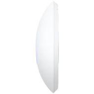 Ubiquiti UniFi U7-LR Long-Range Compact, ceiling-mount WiFi 7 AP with 5 spatial streams and extended signal range