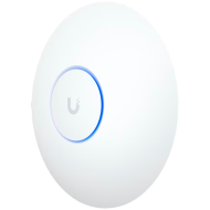 Ubiquiti UniFi U7-LR Long-Range Compact, ceiling-mount WiFi 7 AP with 5 spatial streams and extended signal range