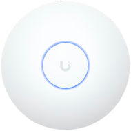 Ubiquiti UniFi U7-LR Long-Range Compact, ceiling-mount WiFi 7 AP with 5 spatial streams and extended signal range