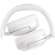 Edifier W800BT SE Wireless Over-Ear Headphones, 40mm Dynamic Titanium-Coated Drivers, BT V5.4, Multipoint Connection, AI Call Noise Reduction, Up To 45H Battery, USB-C, White