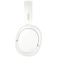 Edifier W800BT SE Wireless Over-Ear Headphones, 40mm Dynamic Titanium-Coated Drivers, BT V5.4, Multipoint Connection, AI Call Noise Reduction, Up To 45H Battery, USB-C, White