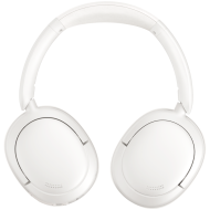 Edifier W800BT SE Wireless Over-Ear Headphones, 40mm Dynamic Titanium-Coated Drivers, BT V5.4, Multipoint Connection, AI Call Noise Reduction, Up To 45H Battery, USB-C, White
