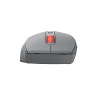 Canyon 6 buttons wireless 2.4Ghz mouse, MX8650A Sensor, DPI up to 1600,Injection case, 3 M life times left and right switches, 2xAAA battery, ABS material. Size: 105x71x40mm, Weight: 59g, Dark grey