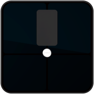 AENO Smart Body scales BS2S, 16 body metrics, up to 180kg, colorful display