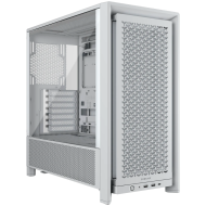 Corsair FRAME 4000D RS Mid-Tower, White