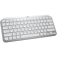 LOGITECH MX Keys Mini For MAC Bluetooth Illuminated Keyboard - PALE GREY - US INT'L