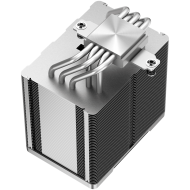 DeepCool AK500, CPU Air Cooler, 1x120mm FK120 PWM Fan, TDP 240W, 5 Heatpipes, LGA2066/2011-v3/2011/1700/1200/115x, AMD AM5/AM4, 127x117x158 mm(LxWxH), 3Y, R-AK500-BKNNMT-G