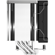 DeepCool AK500, CPU Air Cooler, 1x120mm FK120 PWM Fan, TDP 240W, 5 Heatpipes, LGA2066/2011-v3/2011/1700/1200/115x, AMD AM5/AM4, 127x117x158 mm(LxWxH), 3Y, R-AK500-BKNNMT-G