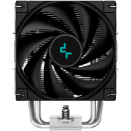 DeepCool AK500, CPU Air Cooler, 1x120mm FK120 PWM Fan, TDP 240W, 5 Heatpipes, LGA2066/2011-v3/2011/1700/1200/115x, AMD AM5/AM4, 127x117x158 mm(LxWxH), 3Y, R-AK500-BKNNMT-G