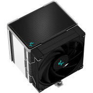 DeepCool AK500, CPU Air Cooler, 1x120mm FK120 PWM Fan, TDP 240W, 5 Heatpipes, LGA2066/2011-v3/2011/1700/1200/115x, AMD AM5/AM4, 127x117x158 mm(LxWxH), 3Y, R-AK500-BKNNMT-G