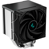 DeepCool AK500, CPU Air Cooler, 1x120mm FK120 PWM Fan, TDP 240W, 5 Heatpipes, LGA2066/2011-v3/2011/1700/1200/115x, AMD AM5/AM4, 127x117x158 mm(LxWxH), 3Y, R-AK500-BKNNMT-G