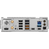 ASROCK MB Desktop B850 STEEL LEGEND WIFI, AM5, 4x DDR5, 1x PCIe 5.0 x16, 1x Blazing M.2(PCIe Gen5x4), 3x Hyper M.2, 4x SATA3, RAID 0, 1, 10, 7.1 CH HD Audio, 1x HDMI, 9x USB 3.2, 8x USB 2.0, 3x USB-C, 2.5G LAN, 2x Wi-Fi 7, 1x HDMI, 1x SPDIF, ATX