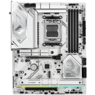 ASROCK MB Desktop B850 STEEL LEGEND WIFI, AM5, 4x DDR5, 1x PCIe 5.0 x16, 1x Blazing M.2(PCIe Gen5x4), 3x Hyper M.2, 4x SATA3, RAID 0, 1, 10, 7.1 CH HD Audio, 1x HDMI, 9x USB 3.2, 8x USB 2.0, 3x USB-C, 2.5G LAN, 2x Wi-Fi 7, 1x HDMI, 1x SPDIF, ATX