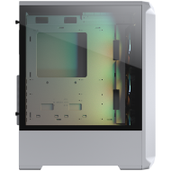 COUGAR Archon 2 Mesh RGB PC Case, Mid Tower, White
