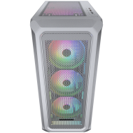 COUGAR Archon 2 Mesh RGB PC Case, Mid Tower, White
