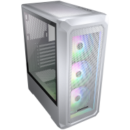 COUGAR Archon 2 Mesh RGB PC Case, Mid Tower, White
