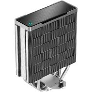 DeepCool AK400, CPU Air Cooler, 1x120mm PWM Fan, TDP 220W, 4 Heatpipes, LGA1700/1200/115x, AMD AM5/AM4, 127x97x155 mm(LxWxH), 3Y, R-AK400-BKNNMN-G-1