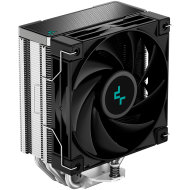 DeepCool AK400, CPU Air Cooler, 1x120mm PWM Fan, TDP 220W, 4 Heatpipes, LGA1700/1200/115x, AMD AM5/AM4, 127x97x155 mm(LxWxH), 3Y, R-AK400-BKNNMN-G-1