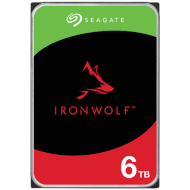 SEAGATE HDD IronWolf NAS (3.5''/6TB/SATA 6Gb/s/rpm 5400)