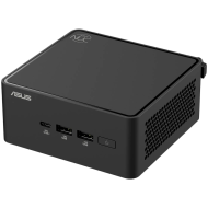 ASUS NUC 15 PRO/RNUC15CRHI300002/Core 3 100U 15W/Intel UHD graphics/no RAM/no Storage/Intel Wi-Fi 7 BE202/USB Total - 7/4 USB Type-A/3 USB Type-C (1x USB3.2 + 2x TB4)/2x HDMI 2.1/Support Displays - 4x 4K/no OS/EU Cord/Kit (L6)/Tall/EAN:4711387949924
