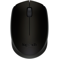 LOGITECH B170 Wireless Mouse - BLACK - B2B