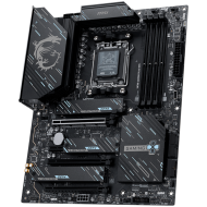 MSI X870E GAMING PLUS WIFI, ATX, Socket AM5, 4x DDR5 Dual Channel DDR5 up to 8200(OC)MHz, 3x PCIe x16 slot, 3x M.2 slot, 4x USB 2.0, 2x USB 5Gbps, 2x USB 10Gbps, 1x 20Gbps Type-C, 1x 40Gbps Type-C, HDMI, 7.1 HD Audio, 5G LAN, WiFI 7, BT, 3Y