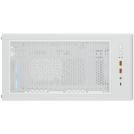 COUGAR MX220 RGB PC Case, Mid Tower, White