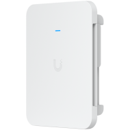 Ubiquiti U7-Pro-Wall mounted WiFi 7 AP with 6 spatial streams and 6 GHz support tailored for home builders with seamless installation options