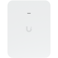 Ubiquiti U7-Pro-Wall mounted WiFi 7 AP with 6 spatial streams and 6 GHz support tailored for home builders with seamless installation options
