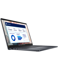 Dell Pro 14 Plus (PB14250), Intel Core Ultra 5 225U (12C, 12 TOPS NPU, up to 4.8GHz), 14.0"FHD+(1920x1080) Non-Touch AG, 16GB (1x16GB) DDR5, 512GB SSD, Integrated Intel Graphics, WiFi+BT, FHD Cam+Mic, BG Backlit KBD, no FPR, Ubuntu, 3Y Basic Onside